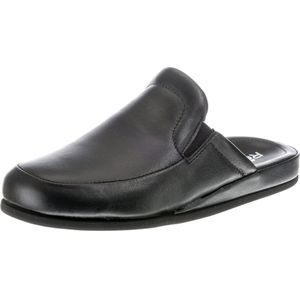 Rohde - Pantoffels - Zwart - Leer - 6607-90