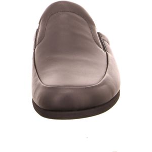 Rohde - heren Pantoffel - leer - zwart - 6607-90