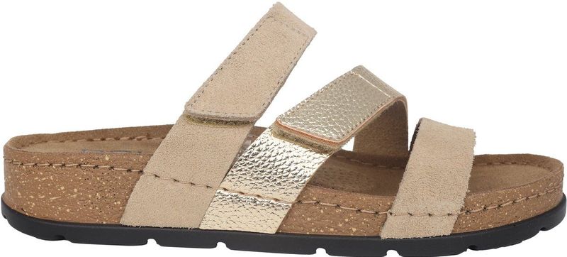 Rohde Soave - Dames Sandaal - Grijs - Slipvaste Zool - Ademend Voetbed