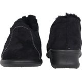 Rohde - Dames Huisslipper - Zwart - Synthetisch