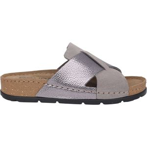 Rohde Soave - Dames Sandaal - Grijs - Slipvaste Zool - Ademend Voetbed