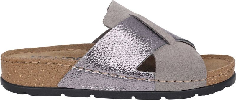 Rohde Soave - Dames Sandaal - Grijs - Slipvaste Zool - Ademend Voetbed