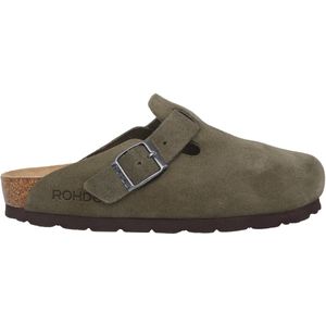 ROHDE - SUNNYS - Pantoffels - Suède - Antislipzool