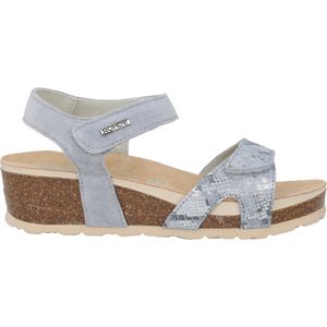 Rohde Elba - Dames Sandaal - Blauw - Antislipzool - Klittenbandsluiting