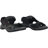 Rohde - Mount - Sandaal - Zwart - Nubuckleer - Neopreen Voering