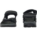 Rohde - Mount - Sandaal - Zwart - Nubuckleer - Neopreen Voering