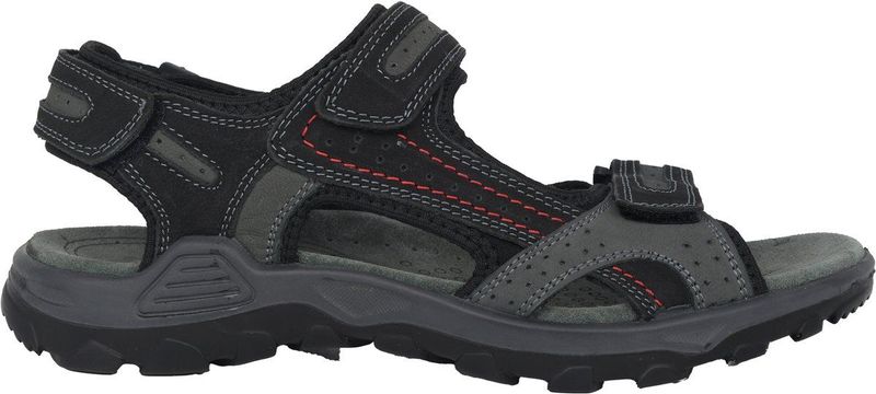 Rohde - Mount - Sandaal - Zwart - Nubuckleer - Neopreen Voering