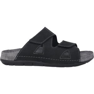 Rohde Rodigo - Heren Sandaal - Zwart - Leer