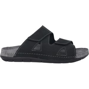 Rohde - Rodigo - Heren Sandaal - Zwart - Leer