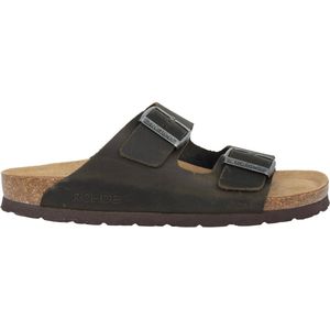 Rohde Alba - Dames Sandaal - Groen - Leer - Antislipzool