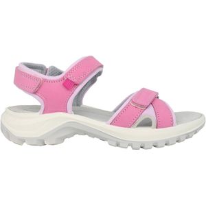 Rohde Novara - Dames Sandaal - Roze - Nubuckleer - Neopreen Voering