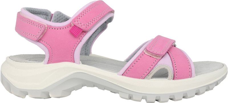 Rohde Novara - Dames Sandaal - Roze - Nubuckleer - Neopreen Voering