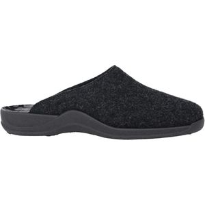 Rohde - Vaasa - Dames Slof - Grijs - Suède - Antislipzool