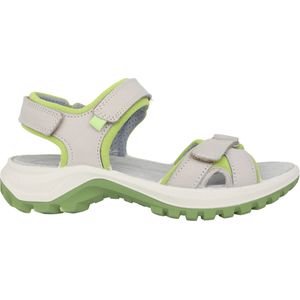 ROHDE - Novara - Sandalen - Zwart - Nubuckleer