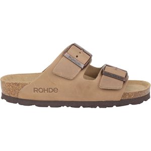 Rohde Alba - Sandaal - Beige - Leer - Antislipzool