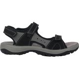 Rohde Biella - Dames Sandaal - Multikleur - Nubuckleer - Neopreen Voering