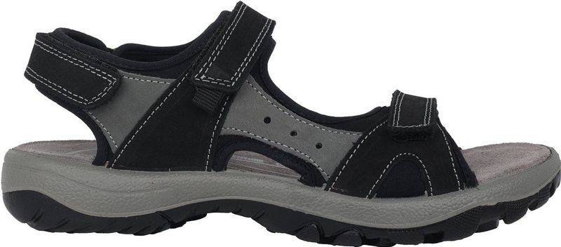 Rohde Biella - Dames Sandaal - Multikleur - Nubuckleer - Neopreen Voering