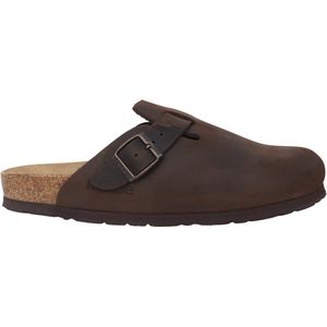 ROHDE - SUNNYS - Slippers - Zwart - Leer - Antislipzool