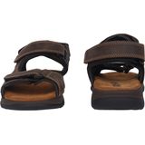 Rohde Cortina - Heren Sandaal - Bruin - Nubuckleer - Neopreen Voering