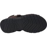 Rohde Cortina - Heren Sandaal - Bruin - Nubuckleer - Neopreen Voering