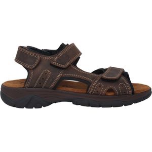 Rohde Cortina - Heren Sandaal - Bruin - Nubuckleer - Neopreen Voering