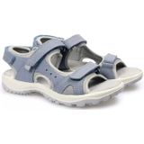 Rohde Biella - dames sandaal - wit - nubuckleer - neopreen voering