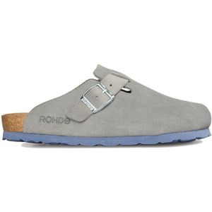 Rohde Alba - dames slof - bruin - maat 38 (EU) 5 (UK)