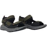 Rohde Gozzano - Heren Sandalen - Grijs - Textiel - Neopreen Voering