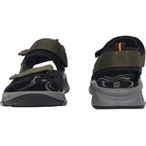 Rohde Gozzano - Heren Sandalen - Grijs - Textiel - Neopreen Voering