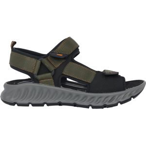 Rohde Gozzano - Heren Sandalen - Grijs - Textiel - Neopreen Voering