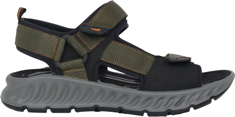 Rohde Gozzano - Heren Sandalen - Grijs - Textiel - Neopreen Voering