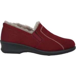 Rohde - Dames Huisslipper - Zwart - Synthetisch