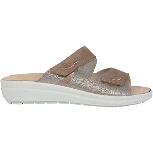Rohde Rivella - dames sandaal - Taupe - maat 41 (EU) 7.5 (UK)