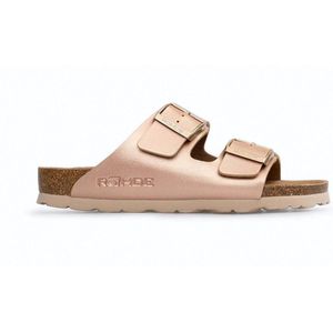 Rohde Alba - Dames Sandaal - Bronze - Bovenmateriaal: Synthetisch Perlato
