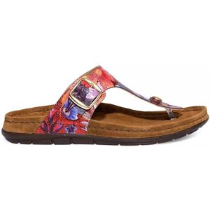 ROHDE - Rodigo - Sandalen - Bloemenprint - Memory Voetbed
