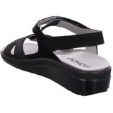 Rohde Rivella - Dames Sandaal - Grijs - Nubuck - Antislipzool