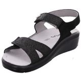 Rohde Rivella - Dames Sandaal - Grijs - Nubuck - Antislipzool