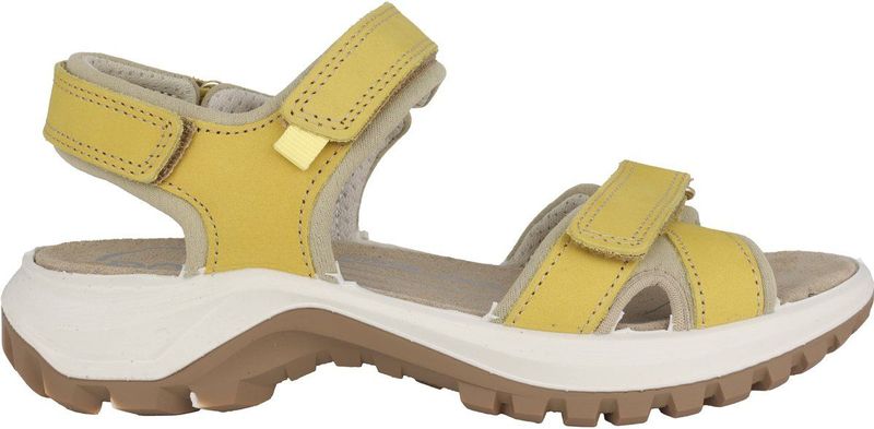 Rohde Novara - Dames Sandaal - Roze - Nubuckleer - Neopreen Voering