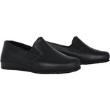 Rohde Viborg - Heren Slof - Zwart - Leer - Slipvaste Zool