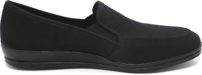 Rohde Heren pantoffels Pantoffels Dicht - Zwart - Maat 47