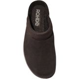 Rohde - Pantoffels - Zwart - Leer - 6607-90