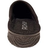 Rohde 2773 Soltau H Pantoffels - Zwart - Leer