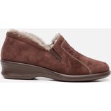 Rohde Farun - dames slipper - bruin - maat 36 (EU) 3.5 (UK)