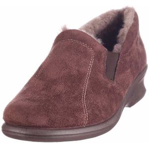 Rohde Farun pantoffels voor dames, Bruin 71, 37 EU