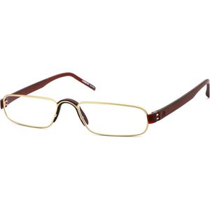 Rodenstock - Leesbril - Goud - Roestvrij Staal en Polycarbonaat