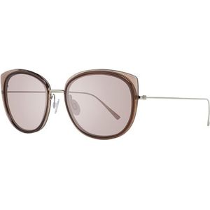 Rodenstock Zonnebril voor dames, bruin, goud, 56, bruin, goud