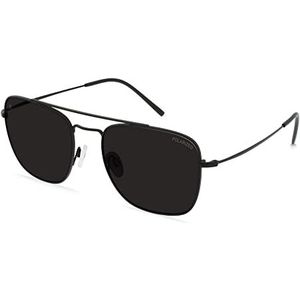 Rodenstock Heren zonnebrillen Retro Classic zonnebrillen, zwart, 56