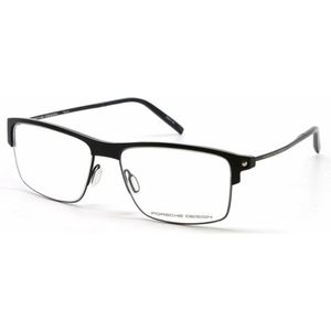 Porsche - P8361-A - Bril - Zwart - Hoogwaardig Materiaal