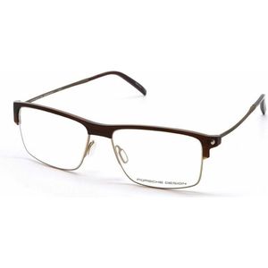 Porsche - P8361-B Bril - Zwart - Acetaat