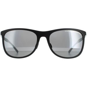 Porsche Design zonnebril P8672 Een grijs transparant grijs gepolariseerd | Sunglasses